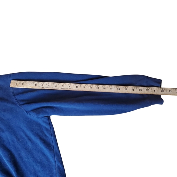 University of Virginia Cavaliers Blue and Orange Hoodie. XL. UVA. B0022 - Picture 10 of 12